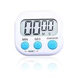 キッチン 学習タイマー 大画面 マグネット コンパクトで実用的 時間マネージャ