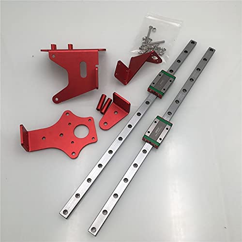 Lysee 3D Printer Parts & Accessories - Funssor BLV Ceality CR-10 Pro Z axis MGN12H Linear Rails kit - (Color: Hiwin Rails)