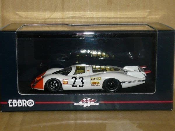 Amazon.co.jp: 1/43 EBBRO PORSCHE 908 Long tail Le Mans 1969