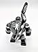 Venom Spiderman Mini Action Figure/Toy with Movable Hands! (3 inches Tall)