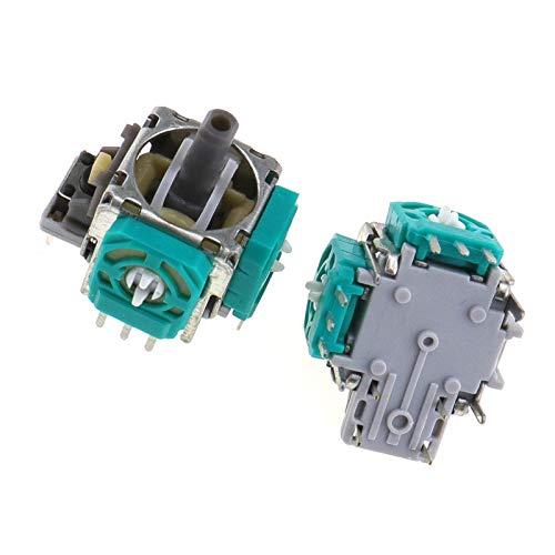 2Pcs Module Joystick Analogique Compatible pour Xbox One Contrôleur Rocker Remplacement Bâton 3D Bouton Pièces de Réparation Outils Cover