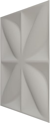Miniatura 4 de Ekena Millwork 19 58 pulgadas de ancho x 19 58 pulgadas de alto Alexa EnduraWall Panel de pared decorativo 3D, dorado (cubre 2.67 pies cuadrados).