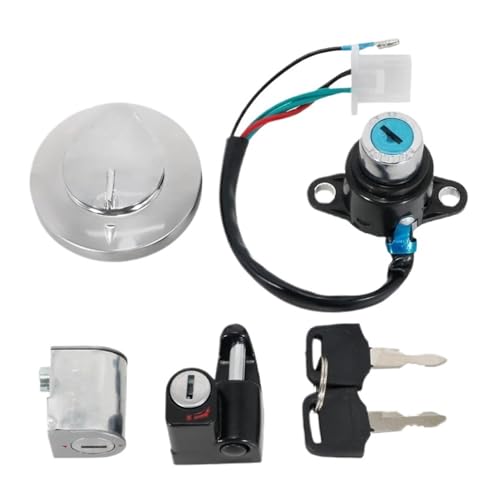 Kit bouchon de carburant moto avec clé de réservoir pour CMX250 CA125 custom