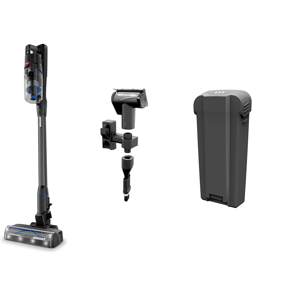 Bissell PowerClean FurGuard 280W Self-Standing Cordless Vacuum PowerClean FurGuard Extra Battery 280W