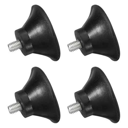 Isolateurs de vibrations coniques en caoutchouc 5x2,5 cm M8 pour moteur de garage