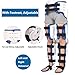 Knee Support Brace Hip Knee Ankle Foot Orthosis Braces with Walking Boots for Hip Fracture Rehabilitation Equipment, Hip Knee Ankle Foot Orthosis Leg