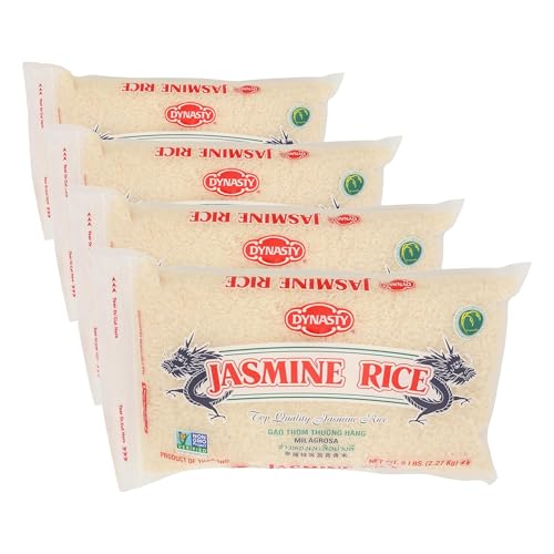 Image of Dynasty Jasmine Rice, 5 Lb (Pack of 4)