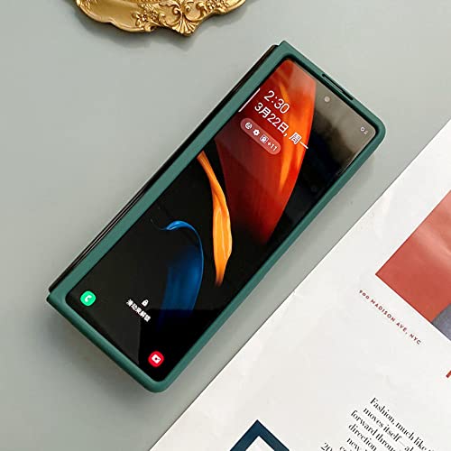 Coque en métal Samsung Galaxy Z Fold 2 chic et robuste vert - 4