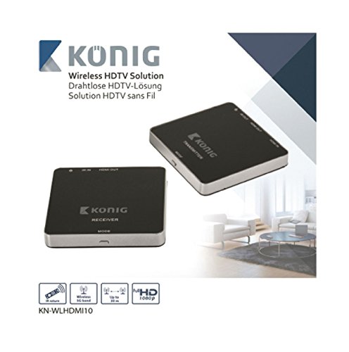 König KN-WLHDMI10 Soluzione HDTV Wireless HDMI