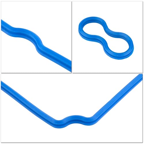 Image of VS50625R Engine Valve Cover Gasket for 03-24 【Chrysler】 300 /ASPEN 【Dodge】 Challenger /Charger /Durango /Magnum【Jeep】 Commander /Grand Cherokee /Wagoneer【Ram】 1500 5.7L 6.1L 6.4L V8 5114179AB 53021569AD