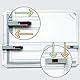 WinHUb A3 Zeichenbrett 51×37 cm – Verstellbarer Zeichenwinkel, Profi-Zeichenplatte mit Schiebelineal, T-Quadrat & Zubehör – Für Studenten, Ingenieure, Künstler & Architekten