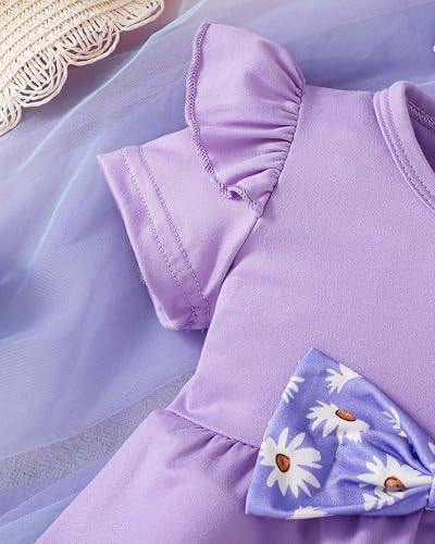 Image of Doresbebe Baby Girl Clothes Toddler Girl Outfits Infant Girl Summer Clothes for Girl Ruffle Shirt Pants+Cute Headband 3PCS