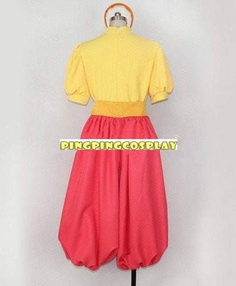 天空の城ラピュタパズー コスプレ衣装 レディースM ジブリコスプレ衣装 衣装一式+ウィッグ】天空の城ラピュタ パズー コスプレ衣装の