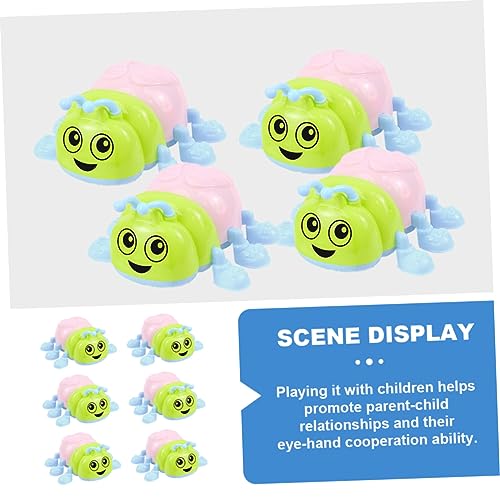 CIYODO 6 Unidades Carro De Brinquedo De Abelha Playset De Veículo Infantil Jogo De Carro Traseiro Br