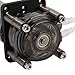 Fafeicy Small Dosing Pump Peristaltic Pump with 200ml Per min Flowrate and DC Brushed Motor for Liquid Dosing in Lab Aquarium Industrial Applications (12V)