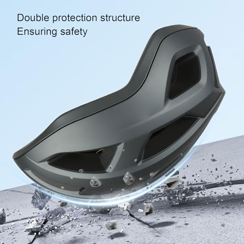 Casco de bicicleta ajustable y ventilado con absorción de impactos EPS 2