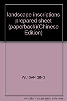 landscape inscriptions prepared sheet 7540114673 Book Cover