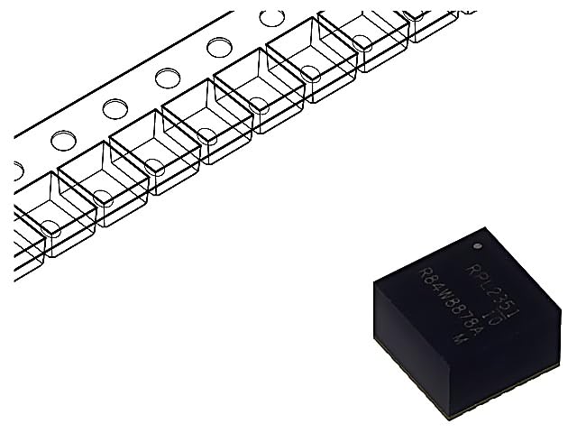 Convertisseur DC/DC RPL-10-CT RECOM 10A pour circuit PCB LGA-M