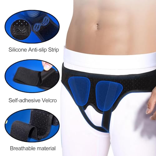 Faja para Hernia Inguinal Ajustable 91-105cm miniatura 3