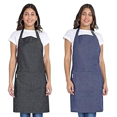 Denim Blue & Charcoal