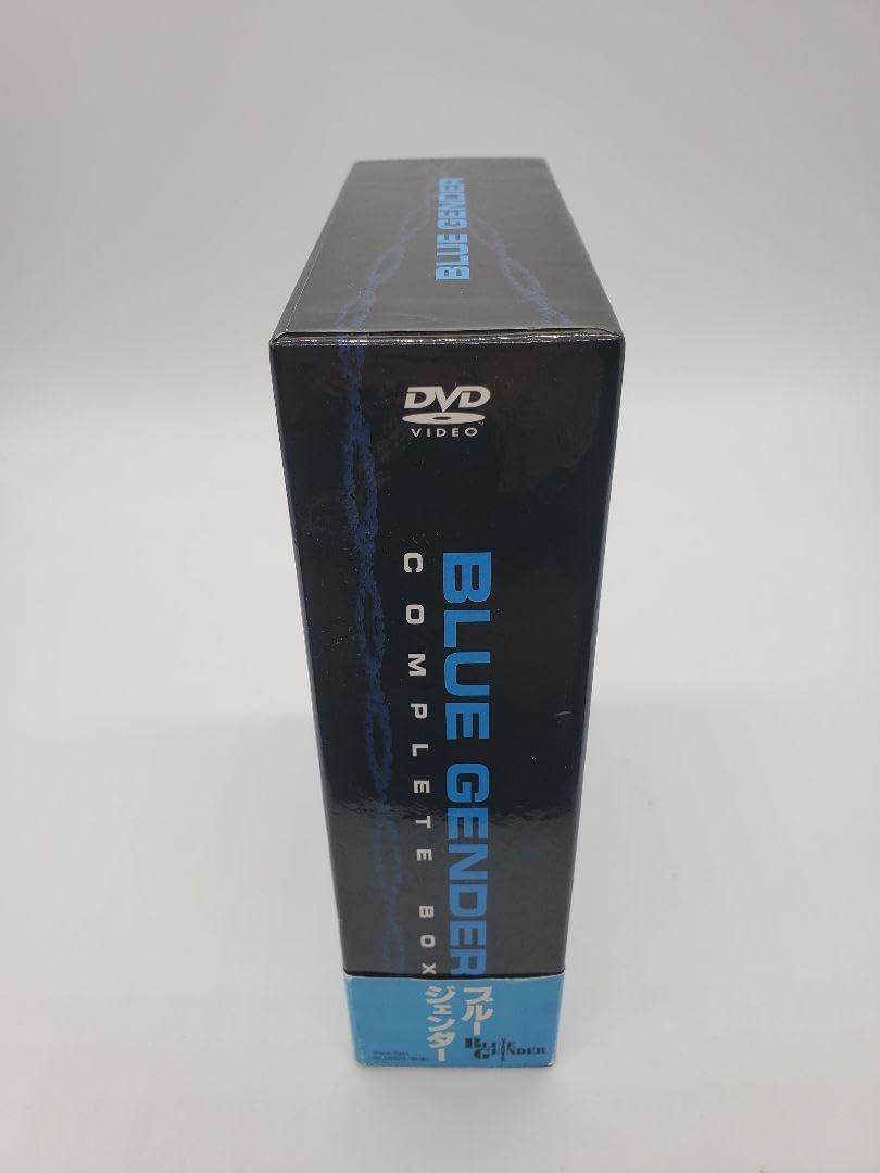 BLUE GENDER COMPLETE BOX〈6枚組〉 Amazon.co.jp: BLUE GENDER ブルージェンダー COMPLETE DVD BOX