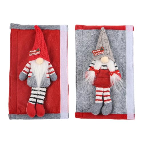 Genérico Fundas para Manillas de, 2 Unidades Guantes Protectores Para Electrodomésticos De Cocina, Protector Antideslizante De Navideño Para Microondas Lavavajillas Apartamento Cocina Espacio Pequeño