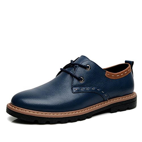 Chaussures occasionnelles d'Angleterre en cuir pour le bureau