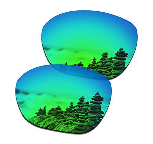 Lentilles de rechange Oakley Overtime vertes pour sublimer vos sorties estivales