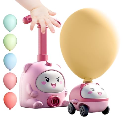 Voiture de course à ballons pour occuper intelligemment votre enfant