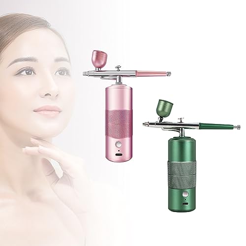 Compresseur double action rechargeable pour hydratation visage et modélisme - 3