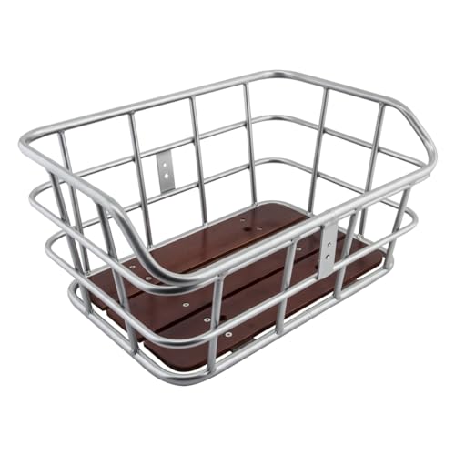 SUN BICYCLES Basket Sun Trike Replacement Baja Aly Silverw/Wood Base