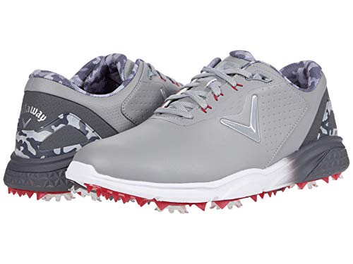 Callaway Men's Coronado v2 Golf Shoe, Grey, 13 Wide