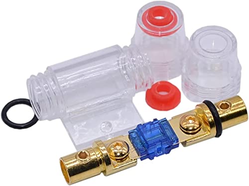 Fusible cylindrique 125A pour modification de système audio auto - 6