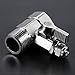 1PC Tee RO Feed Water Adapter 1/2'' to 1/4'' Faucet Water Filter Ball Valve Tap Connector Valve For Hardware Tools