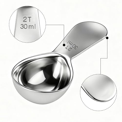 18/8 Stainless Steel Coffee Scoop