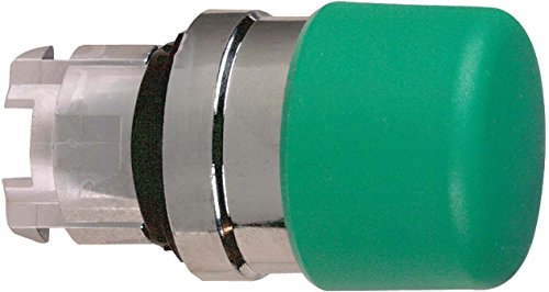 Cabeza puls seta 30mm verde