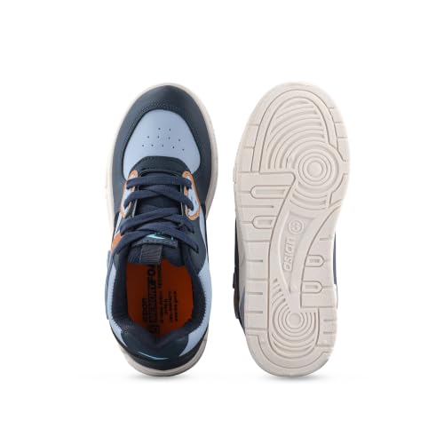 Image of ASIAN Sonic-01 Kids Sneakers | Casual Sneakers with Cushioned Sole, Durable Synthetic Upper & Comfort for Boys & Girls
