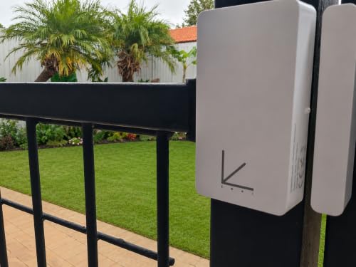 GateGuard - Wireless Gate Sensor with Mobile Alerts