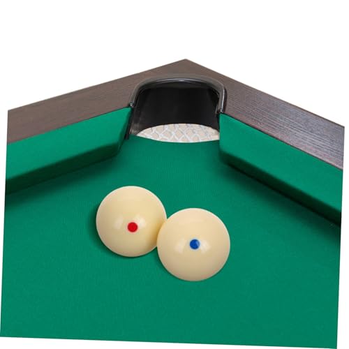 Boule blanche entraînement billard à points pour remplacer vos billes usées