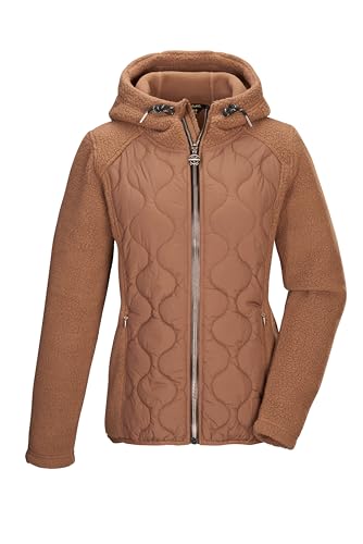 Veste hybride femme Killtec Ksw 108 Wmn Flc Jckt polaire de sport zippée