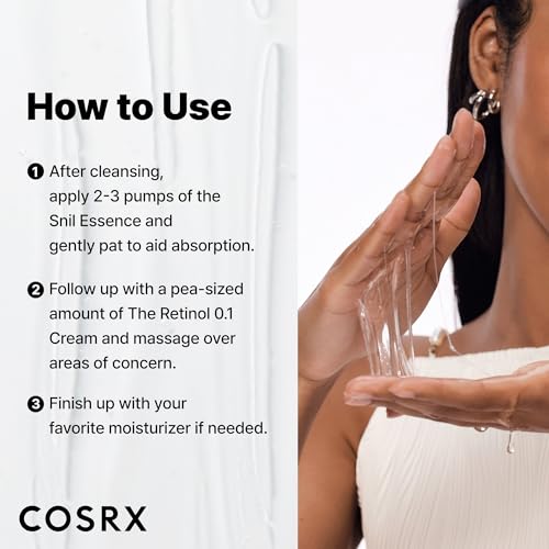 image for COSRX Snail 96% Mucin Power Essence 2ea & Retinol 0.1% Cream Mini Samp