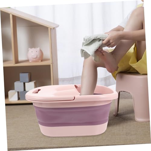 Spa de pies plegable de viaje 1pc miniatura 3