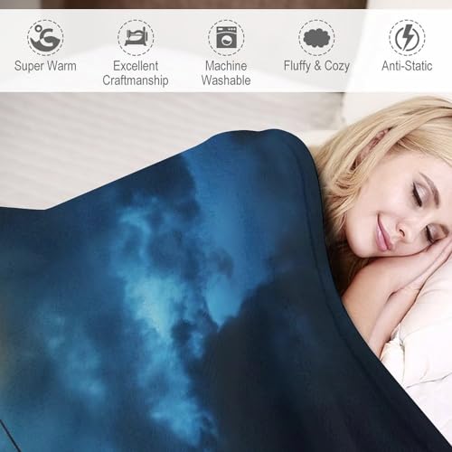 Couverture polaire hélicoptère le cadeau idéal chaud et doux pour lit