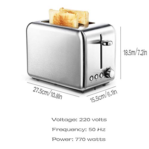 Xu Yuan Jia-Shop Toaster Toaster Toast Backmaschine Automatische Multi-Funktions-Start Frühstück Maschine Toaster… – Bild 3