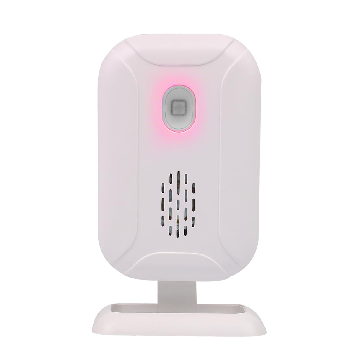 Alarme de détection de Mouvement sans Fil Système d’Alerte de sécurité à Domicile Sonnette pour Porte d’entrée intérieure Boîte aux Lettres d’entrée d’entrée avec 1 capteur et 2 récepteurs