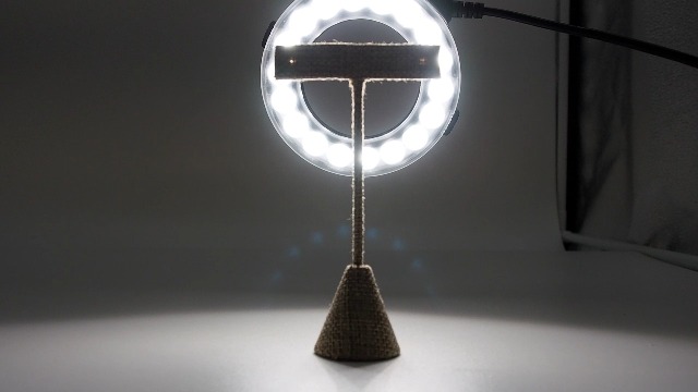 888 Display USA - Lot De 3 Présentoirs En Velours, Cuir, Lin