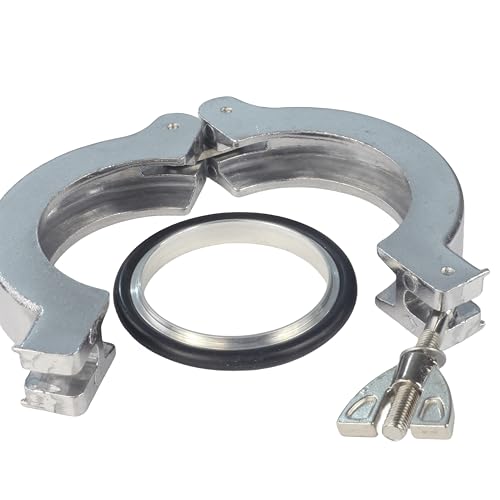 Collier serrage écrou papillon KF-25 étanchéité joint torique - 3