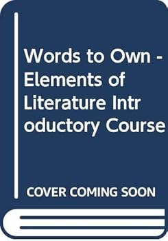Paperback Words to Own - Elements of Literature Introductory Course Book