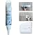 MUSTBEST Tile Grout Repair Kit (Grey 8.8 Oz - 250 Gr), Four-Way Use, Repair, Renew, Repaint, Fill The Gaps, Fast Drying, Odorless, Waterproof And Pre-Mixed Grout Pen For Shower, Kitchen, Pool,Bathroom