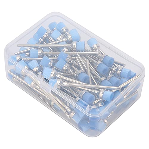Brosse de Nettoyage Foret Ongles et Poussière pour Outil de Manucure en Inox